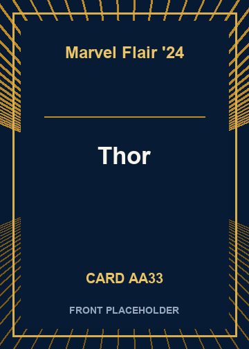 Thor card thumbnail