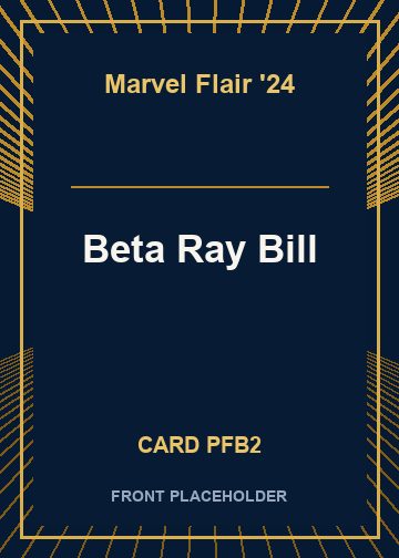 Beta Ray Bill card thumbnail