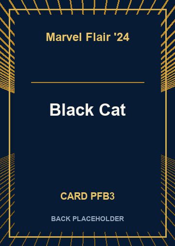 Black Cat back card image