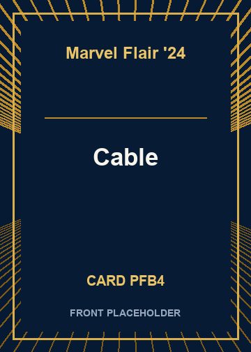 Cable front card image