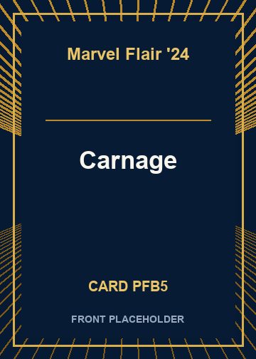 Carnage card thumbnail