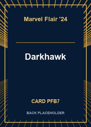 Darkhawk back card image