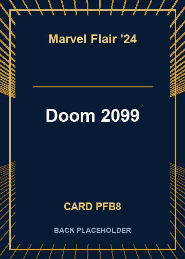 Doom 2099 back card image