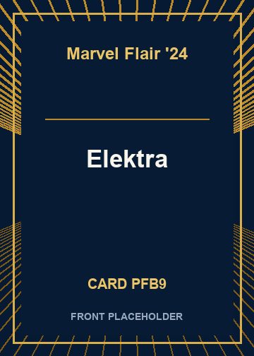 Elektra card thumbnail