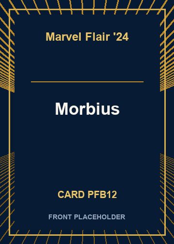 Morbius card thumbnail