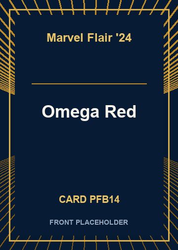 Omega Red card thumbnail