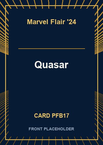 Quasar card thumbnail