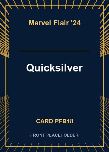 Quicksilver front card image