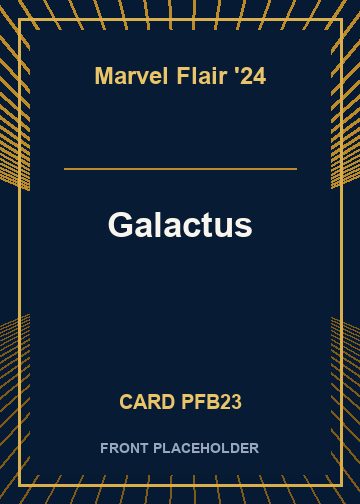 Galactus card thumbnail
