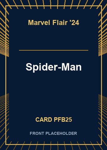 Spider-Man card thumbnail