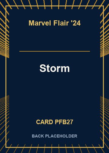 Storm back card image