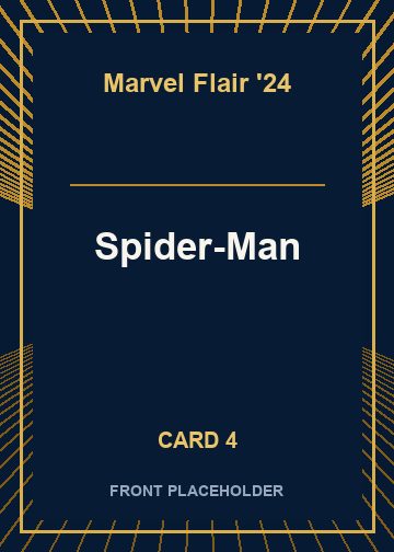 Spider-Man front artwork