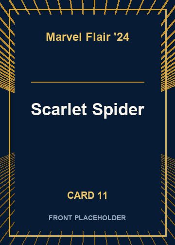 Scarlet Spider front artwork