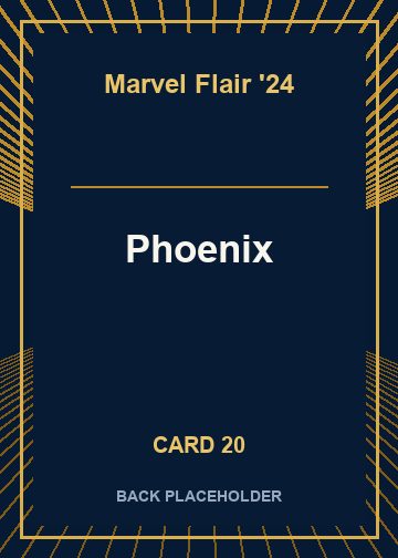 Phoenix back artwork