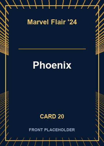 Phoenix front artwork