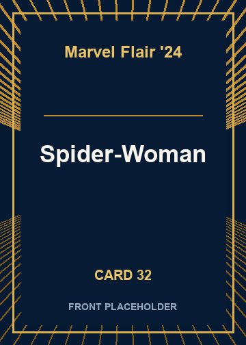 Spider-Woman front artwork