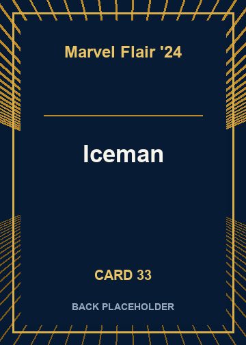 Iceman back artwork