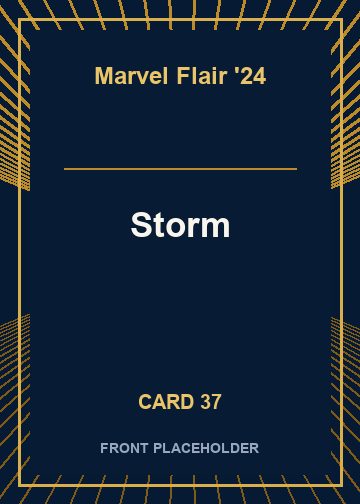Storm front card image
