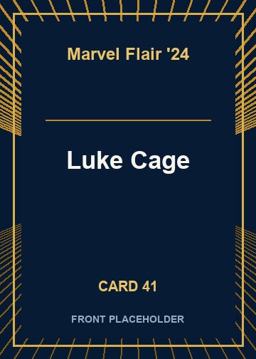Luke Cage card thumbnail