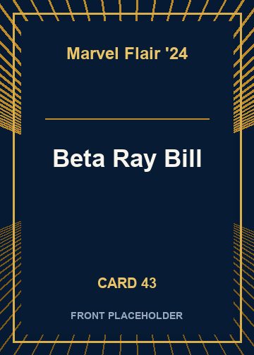 Beta Ray Bill card thumbnail