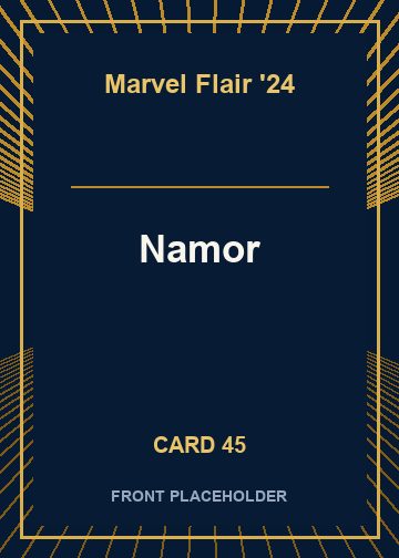 Namor card thumbnail