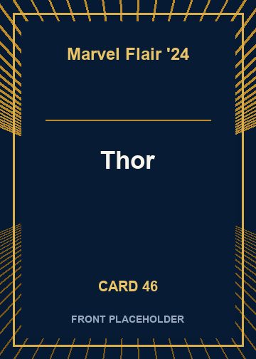Thor card thumbnail