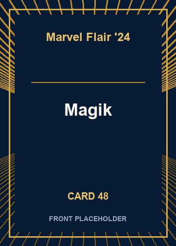Magik front card image