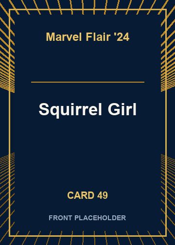 Squirrel Girl card thumbnail
