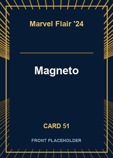 Magneto front card image