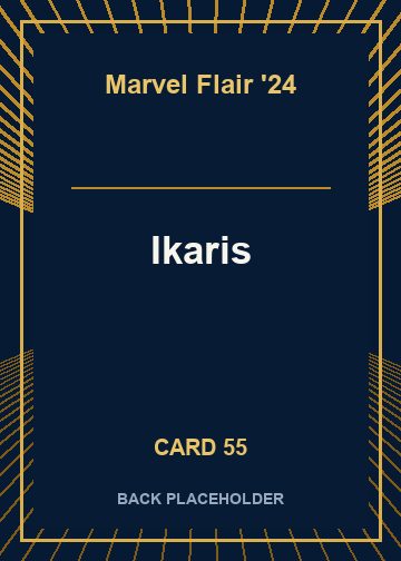 Ikaris back card image