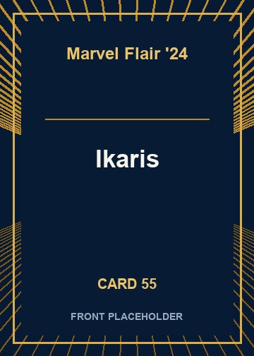 Ikaris card thumbnail