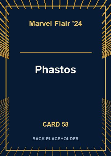 Phastos back card image