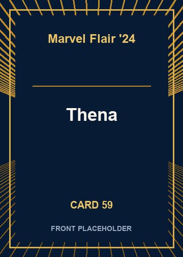 Thena front card image