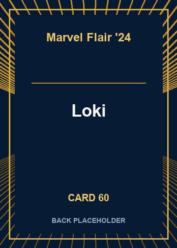 Loki back card image
