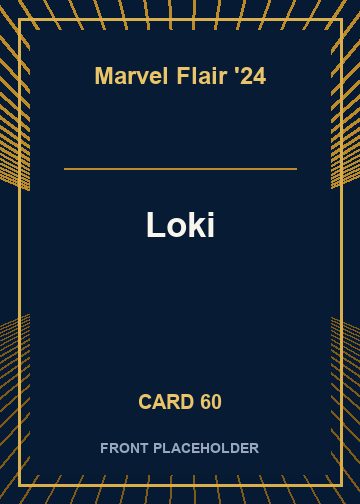 Loki front card image