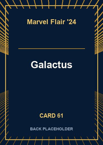 Galactus back card image