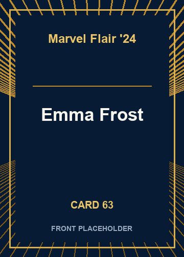 Emma Frost card thumbnail