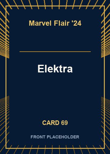 Elektra card thumbnail