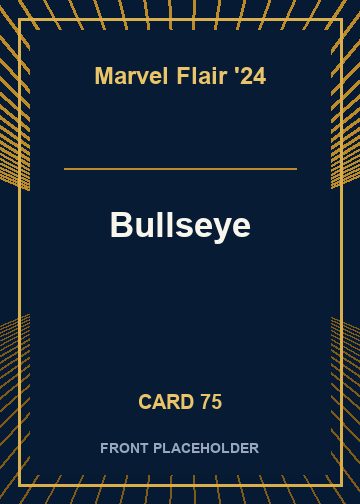 Bullseye card thumbnail