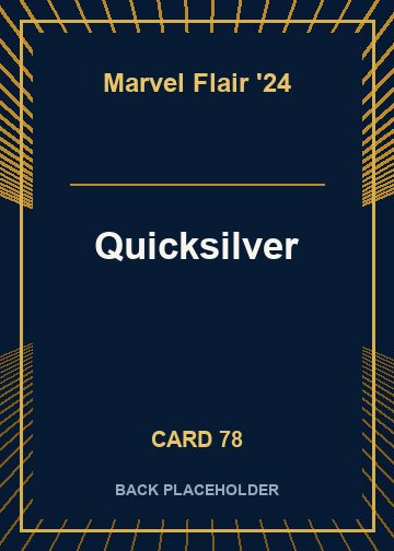Quicksilver back card image
