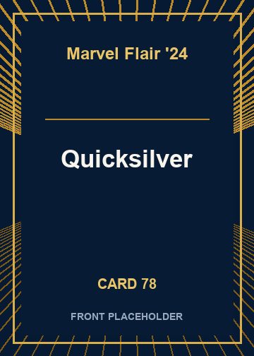 Quicksilver card thumbnail
