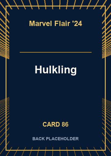 Hulkling back card image