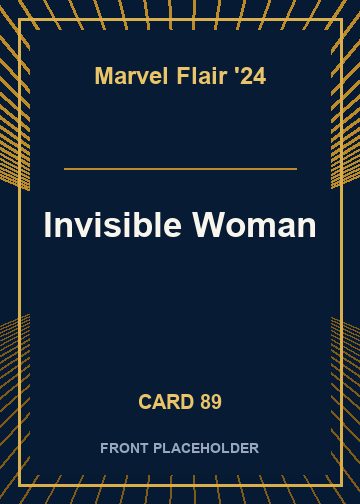 Invisible Woman card thumbnail