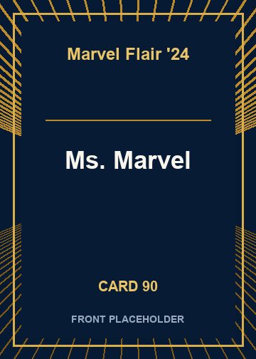 Ms. Marvel card thumbnail
