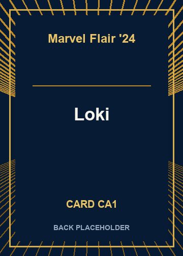 Loki back card image