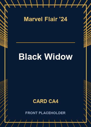 Black Widow card thumbnail