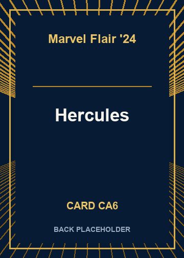 Hercules back card image