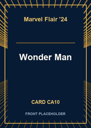 Wonder Man card thumbnail