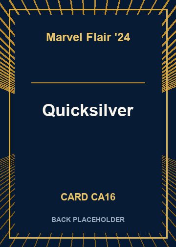 Quicksilver back card image