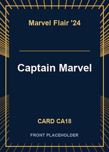 Captain Marvel card thumbnail